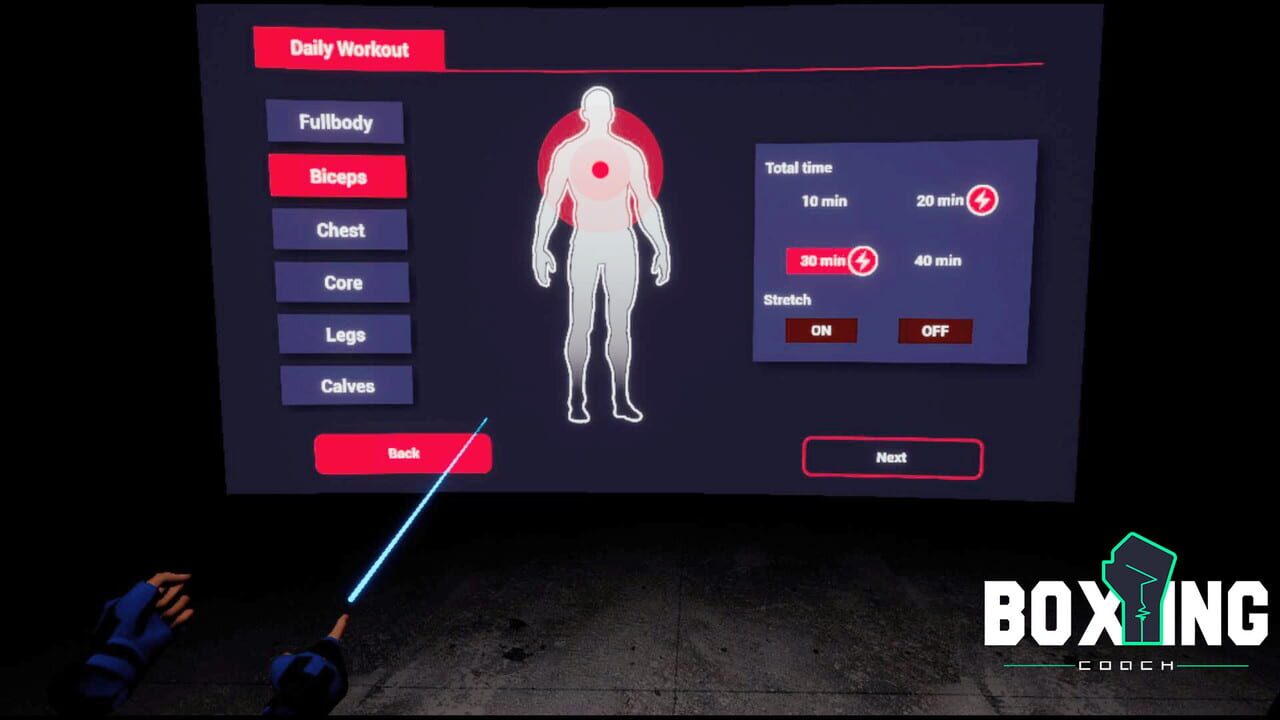 Boxing Coach — Screenshot 1