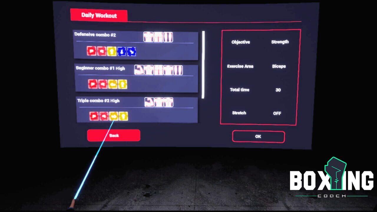 Boxing Coach — Screenshot 2