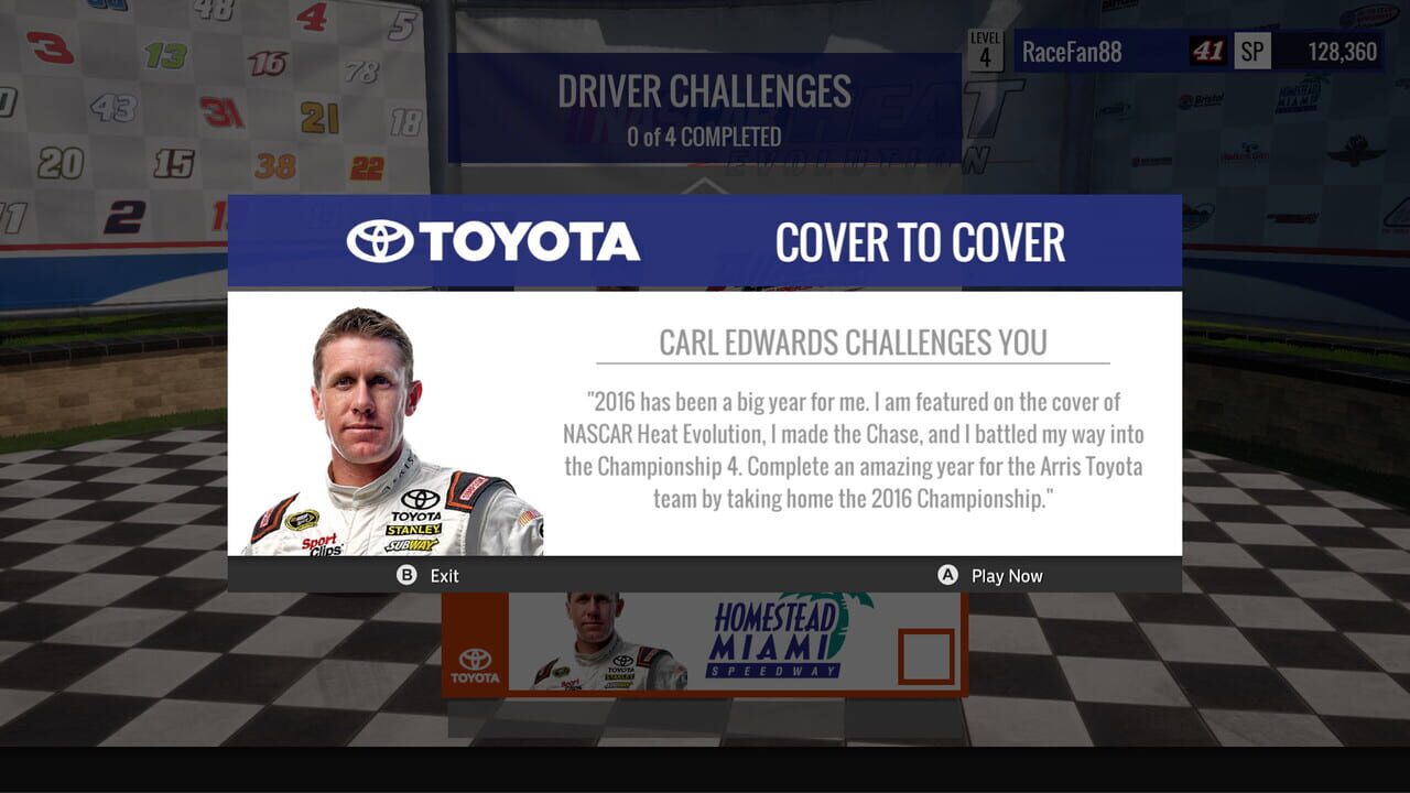Image de NASCAR Heat Evolution: Toyota Challenge Pack 4