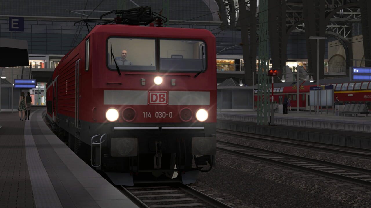 Train Simulator 2021: DB BR 114 Loco Add-On Image