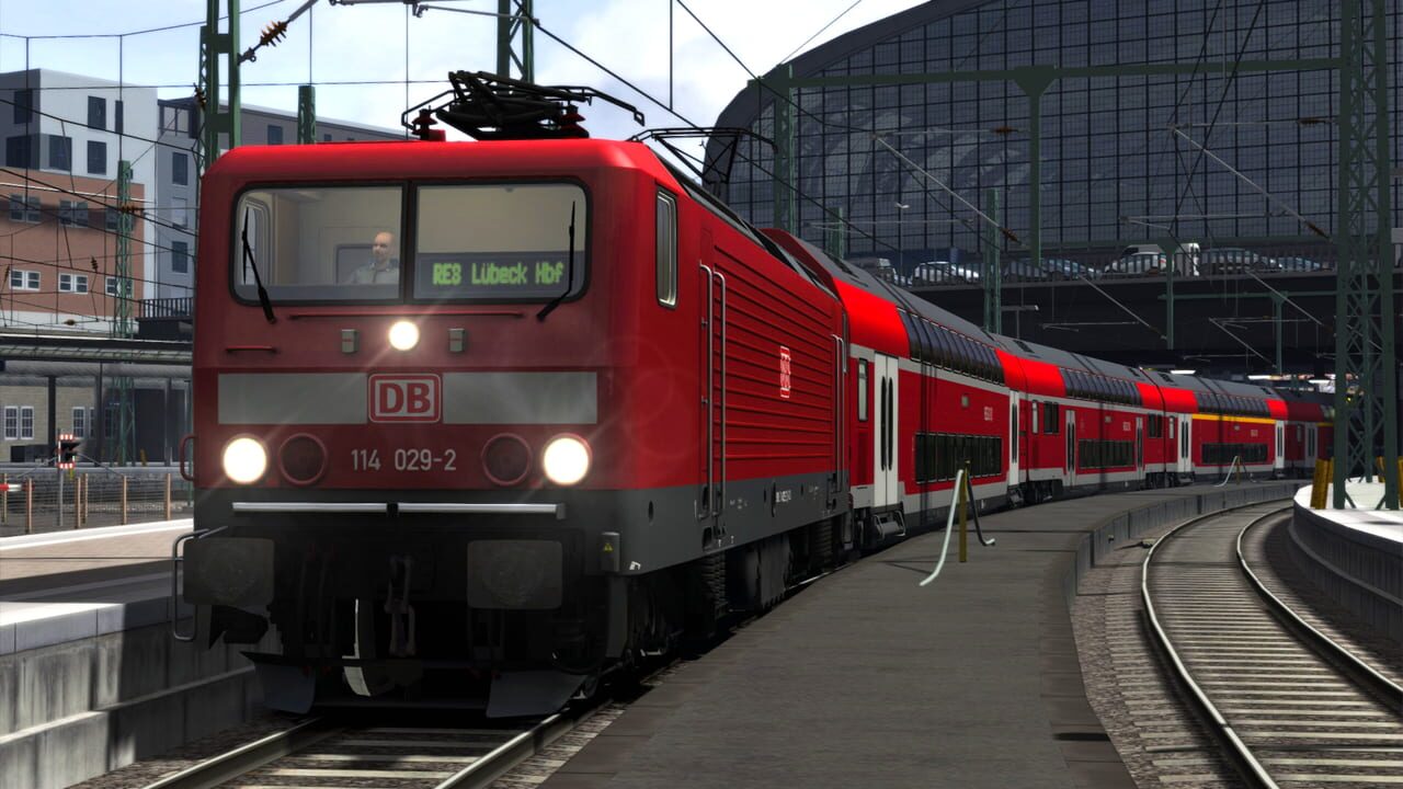 Train Simulator 2021: DB BR 114 Loco Add-On Image