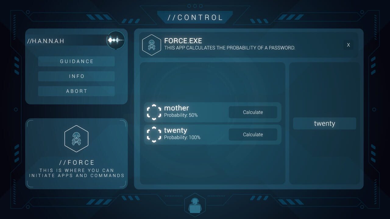 HEX Hacking Simulator — Screenshot 1
