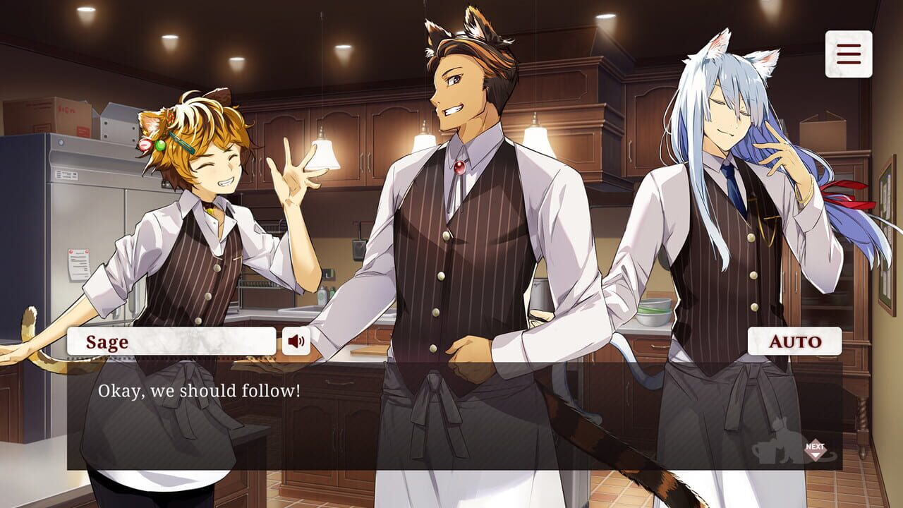 Nekopara: Catboys Paradise Image