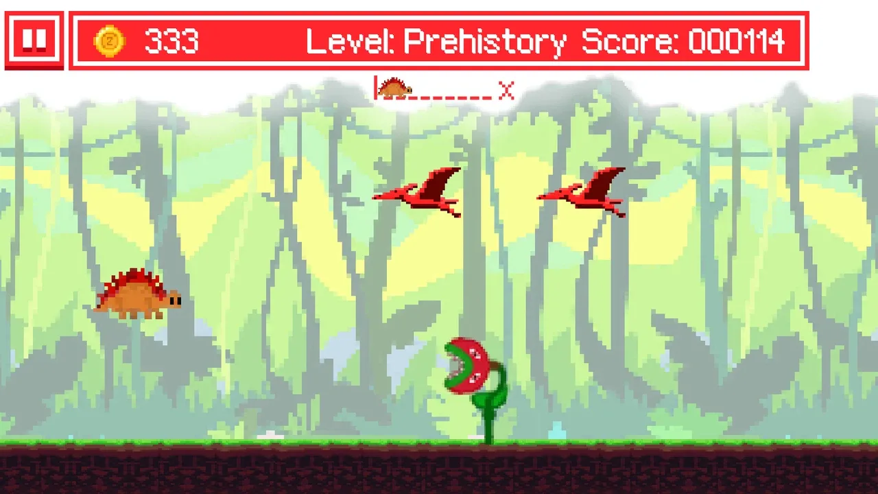 Ancient Dino Runner screenshot 2