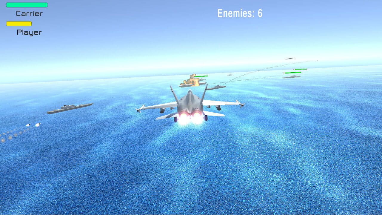 US Navy Sea Conflict — Screenshot 1