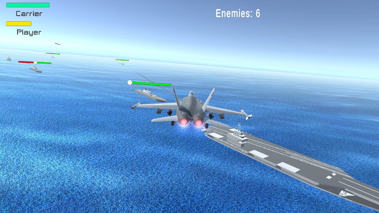 US Navy Sea Conflict — Screenshot 2