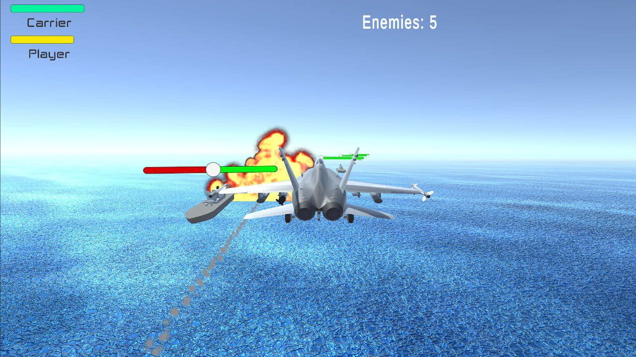 US Navy Sea Conflict — Screenshot 3