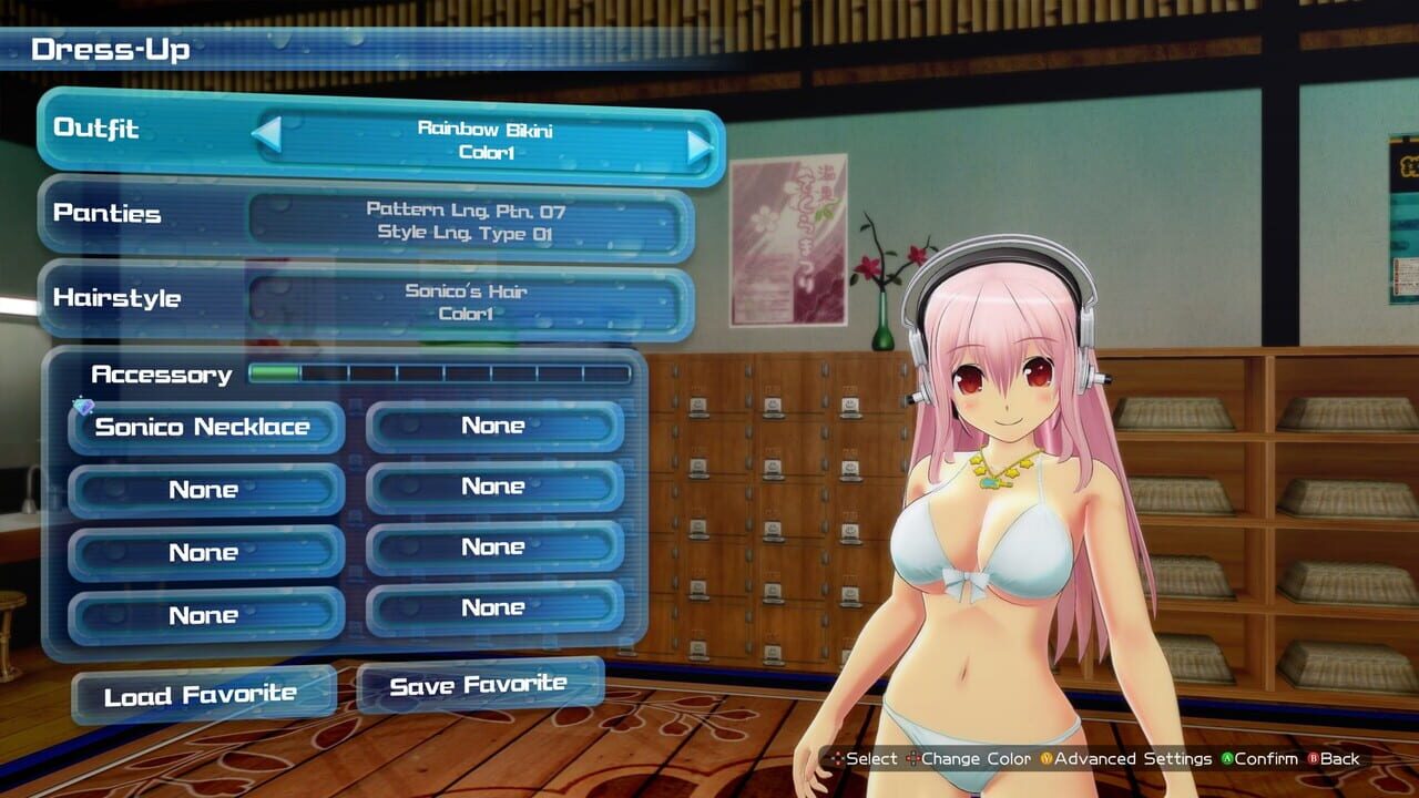 Senran Kagura: Peach Beach Splash - Super Sonico Character Pack Image