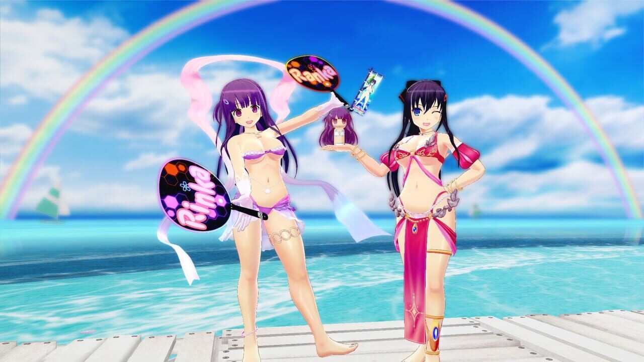 Senran Kagura: Peach Beach Splash - Valkyrie Drive Bhikkhuni Collaboration Pack Image