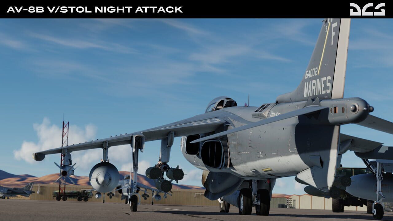 DCS World: AV-8B Night Attack V/STOL Image