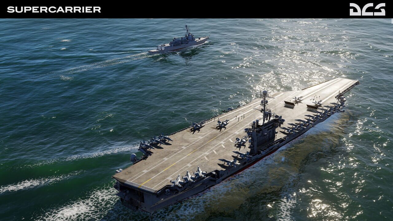 DCS World: Supercarrier Image