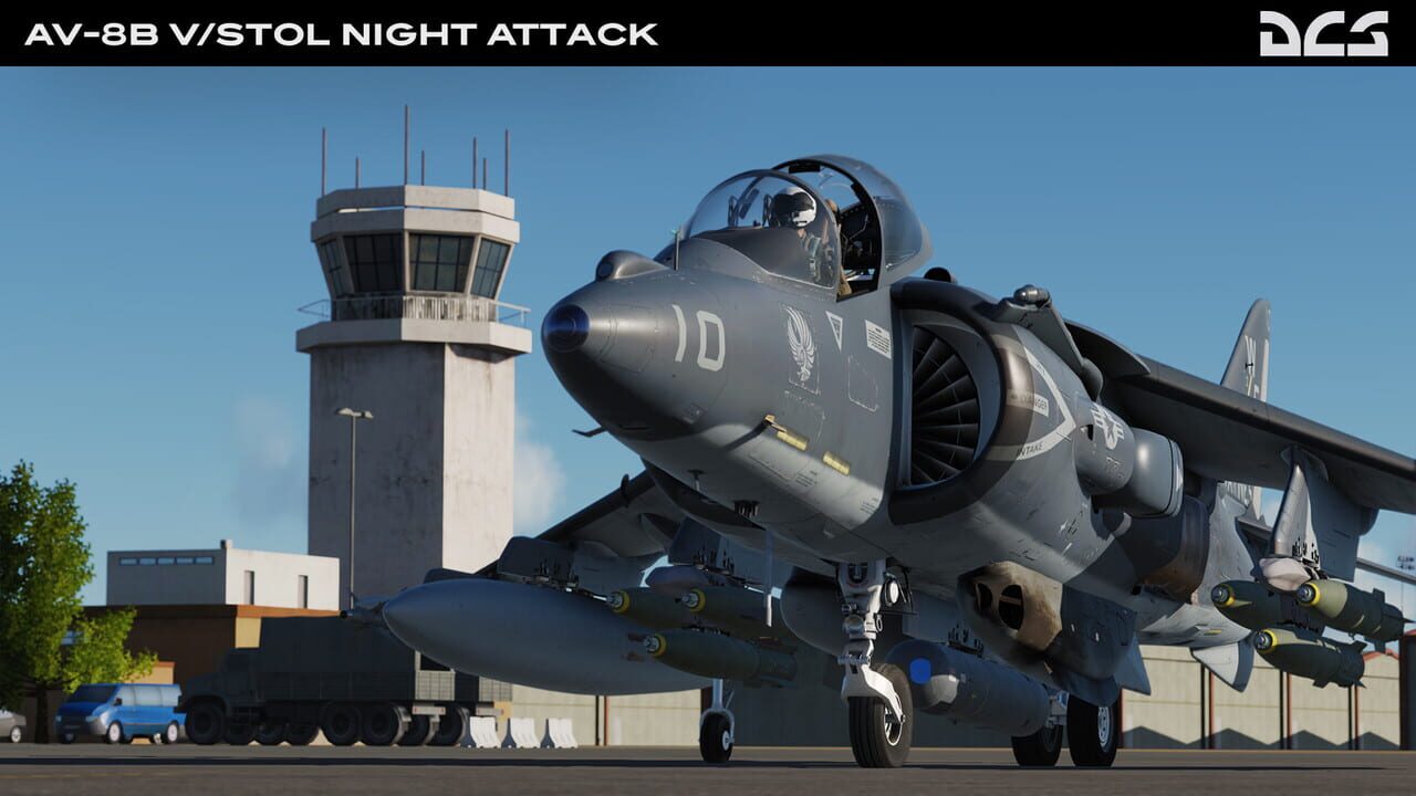 DCS World: AV-8B Night Attack V/STOL Image