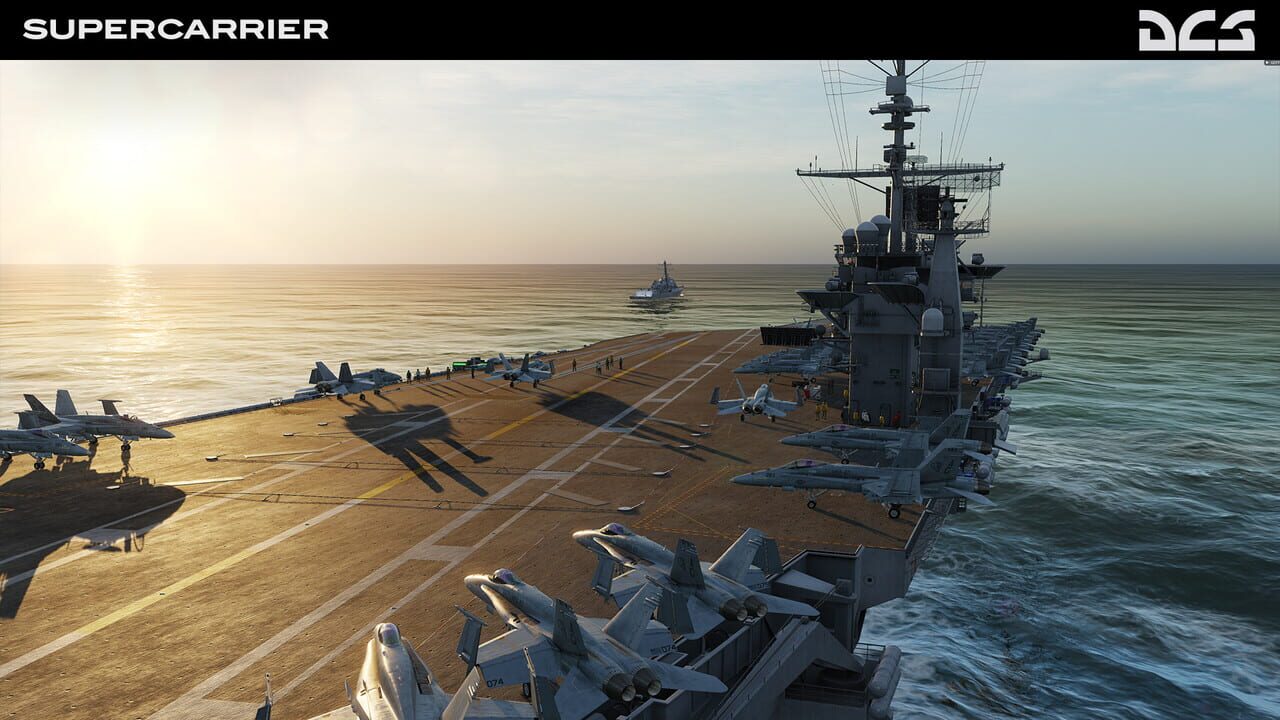 DCS World: Supercarrier Image