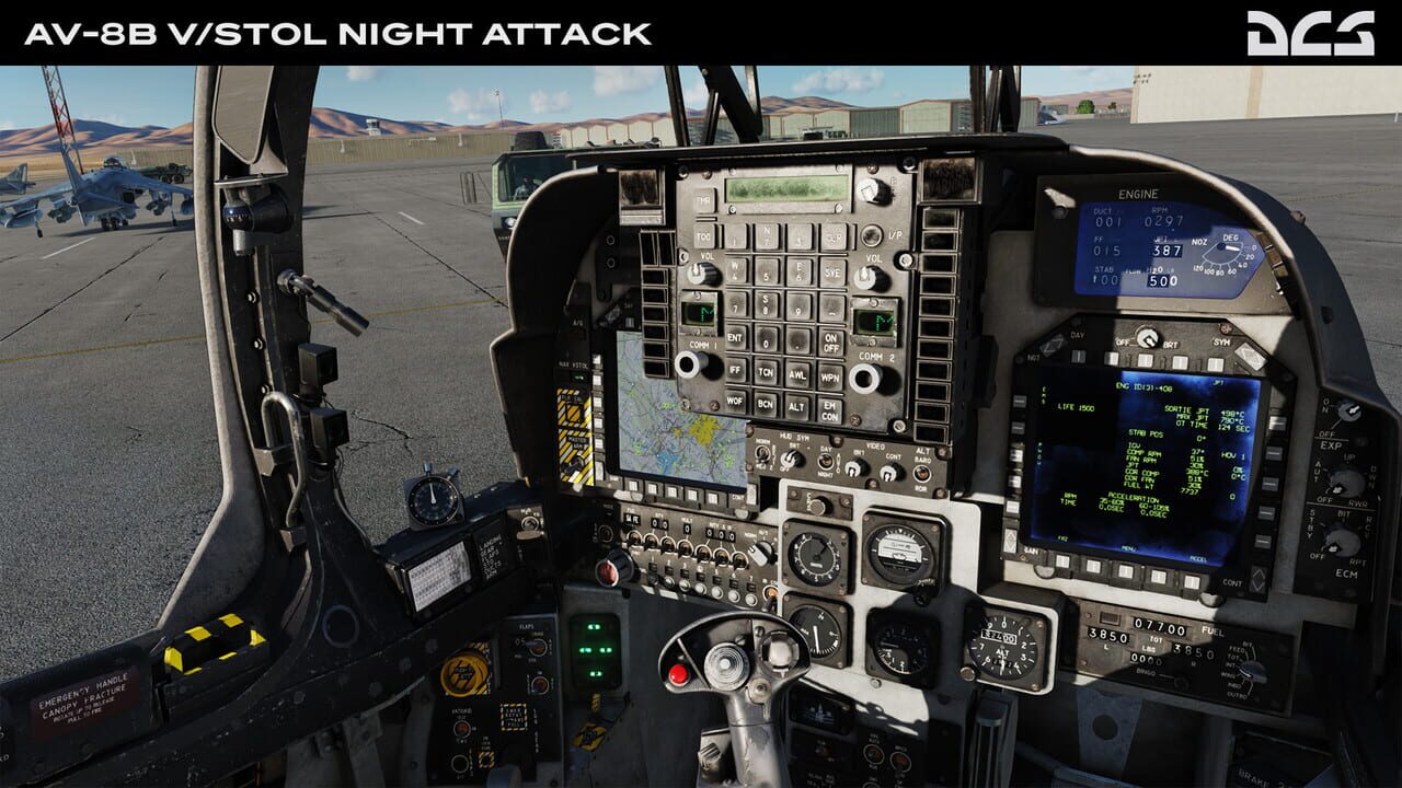 DCS World: AV-8B Night Attack V/STOL Image