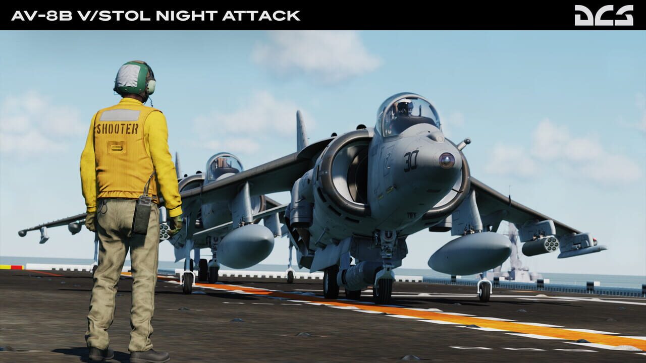 DCS World: AV-8B Night Attack V/STOL Image