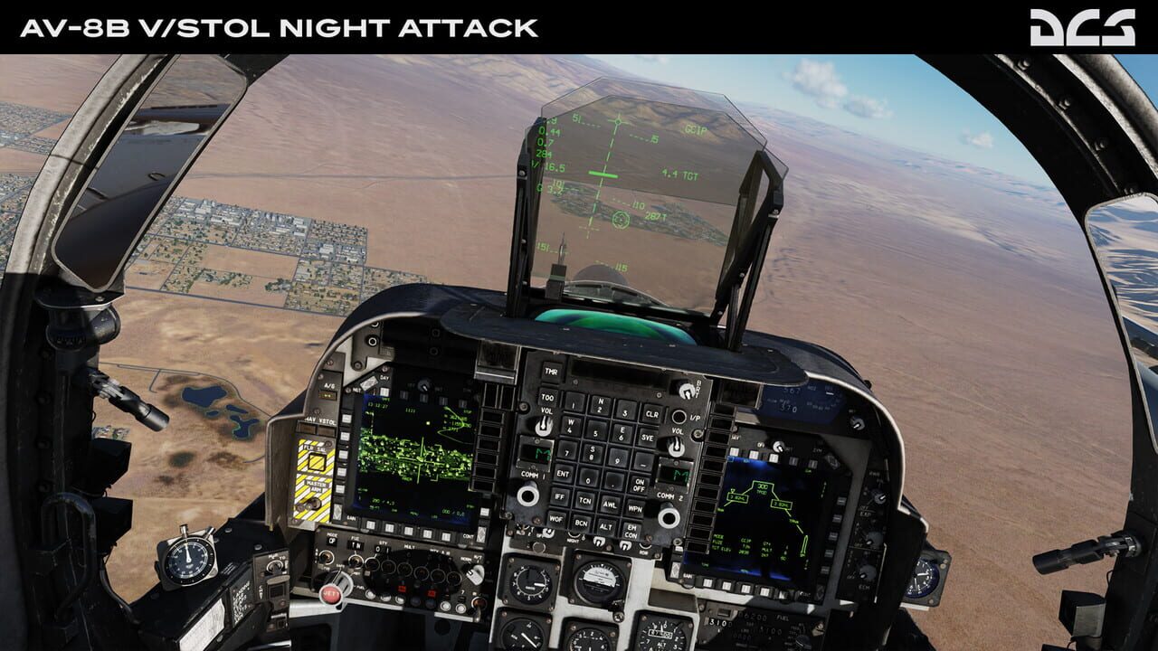 DCS World: AV-8B Night Attack V/STOL Image