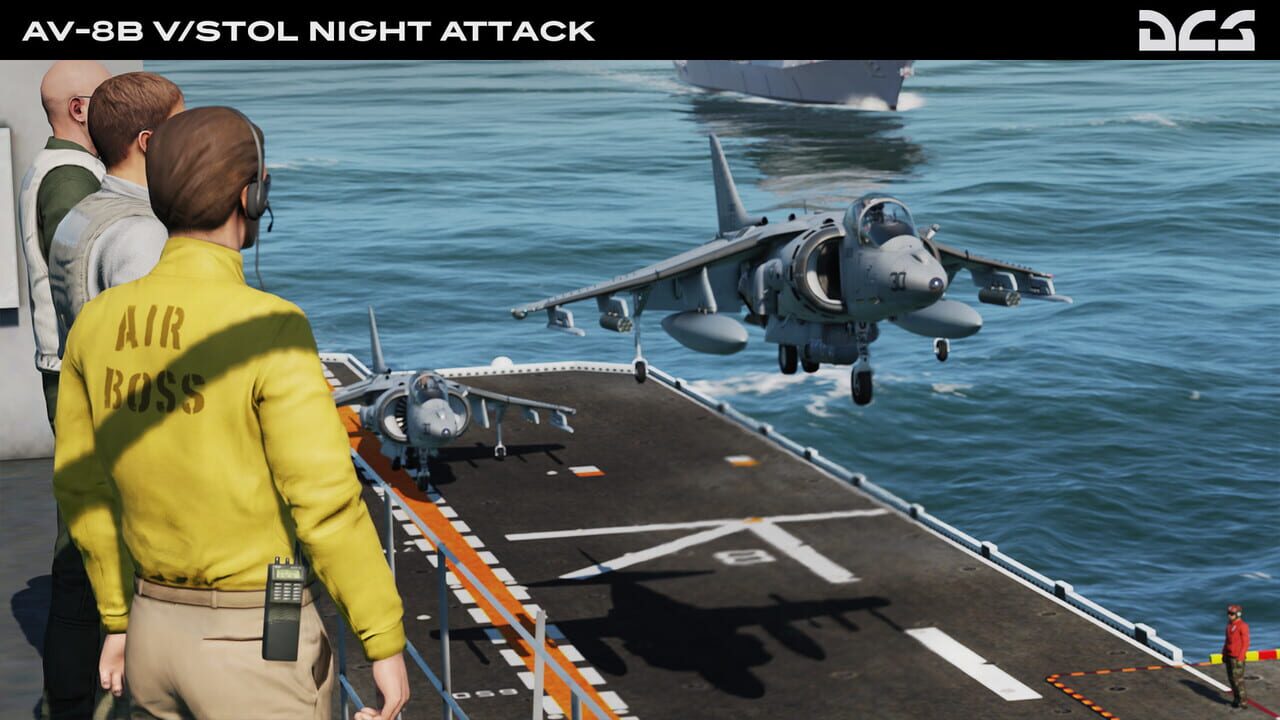 DCS World: AV-8B Night Attack V/STOL Image