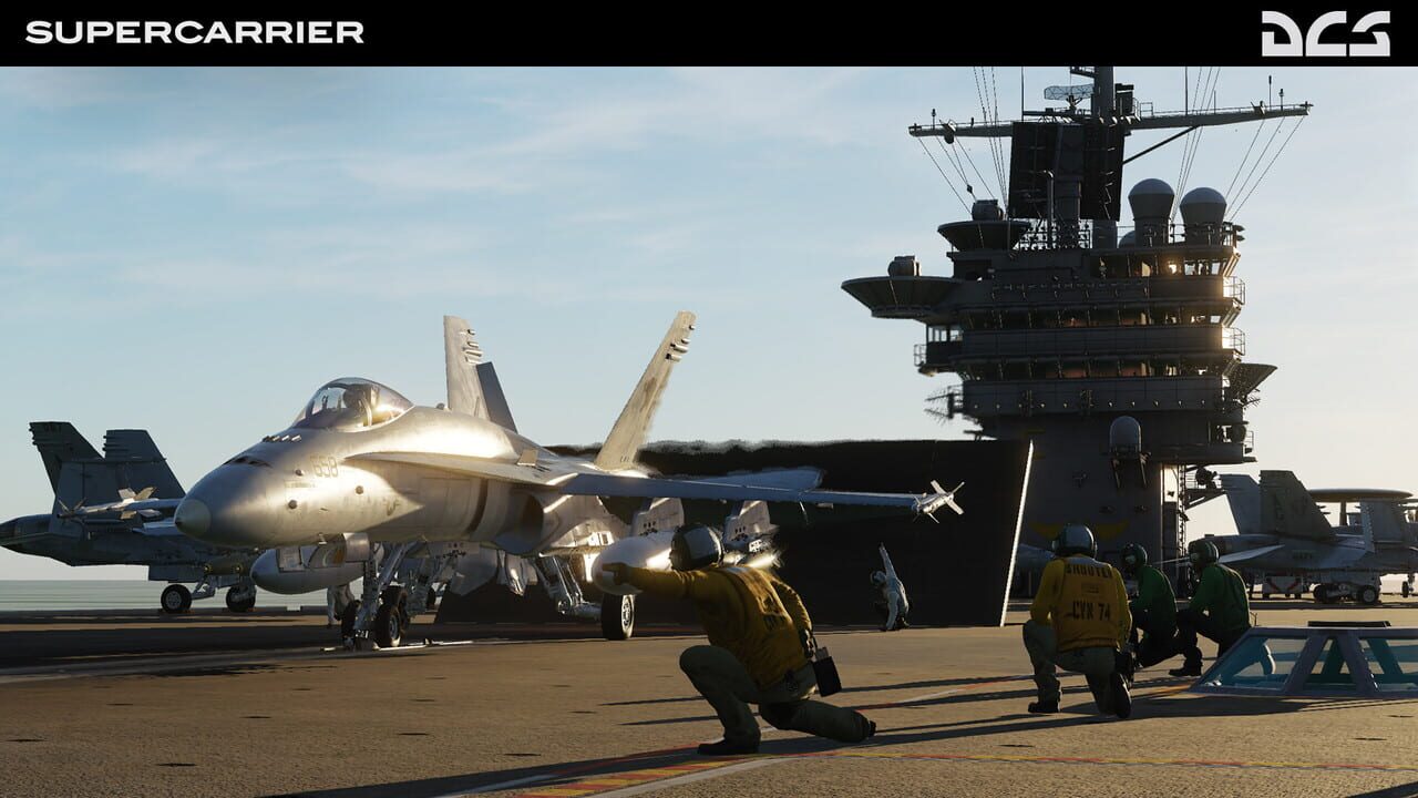 DCS World: Supercarrier Image