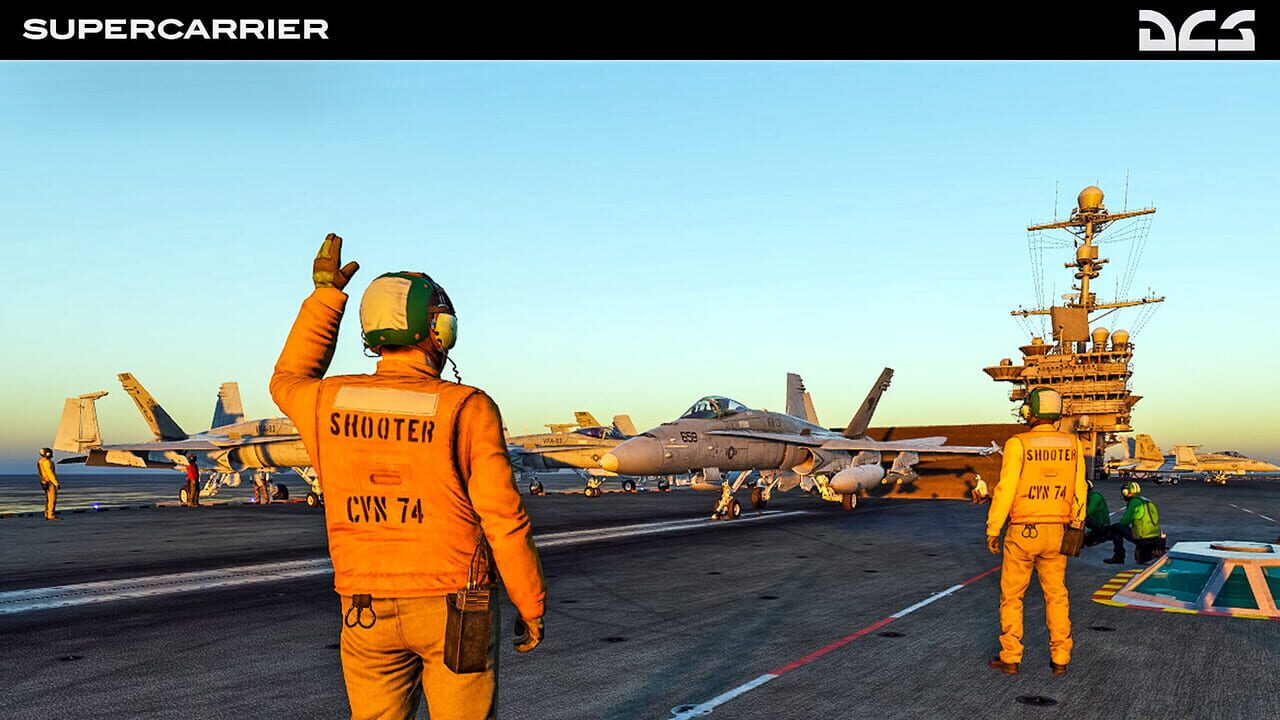 DCS World: Supercarrier Image