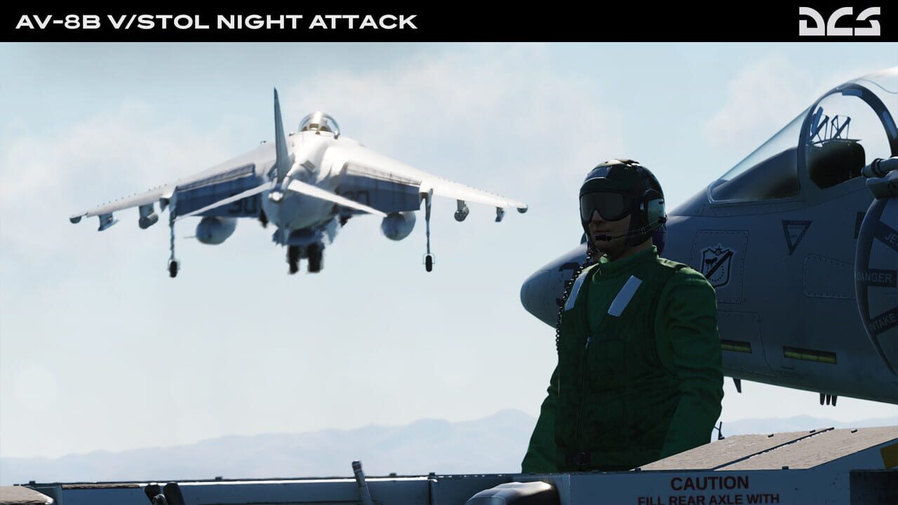 DCS World: AV-8B Night Attack V/STOL Image