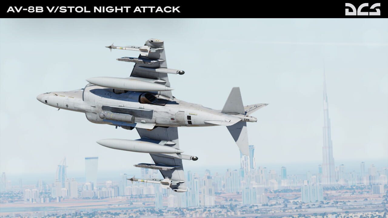 DCS World: AV-8B Night Attack V/STOL Image