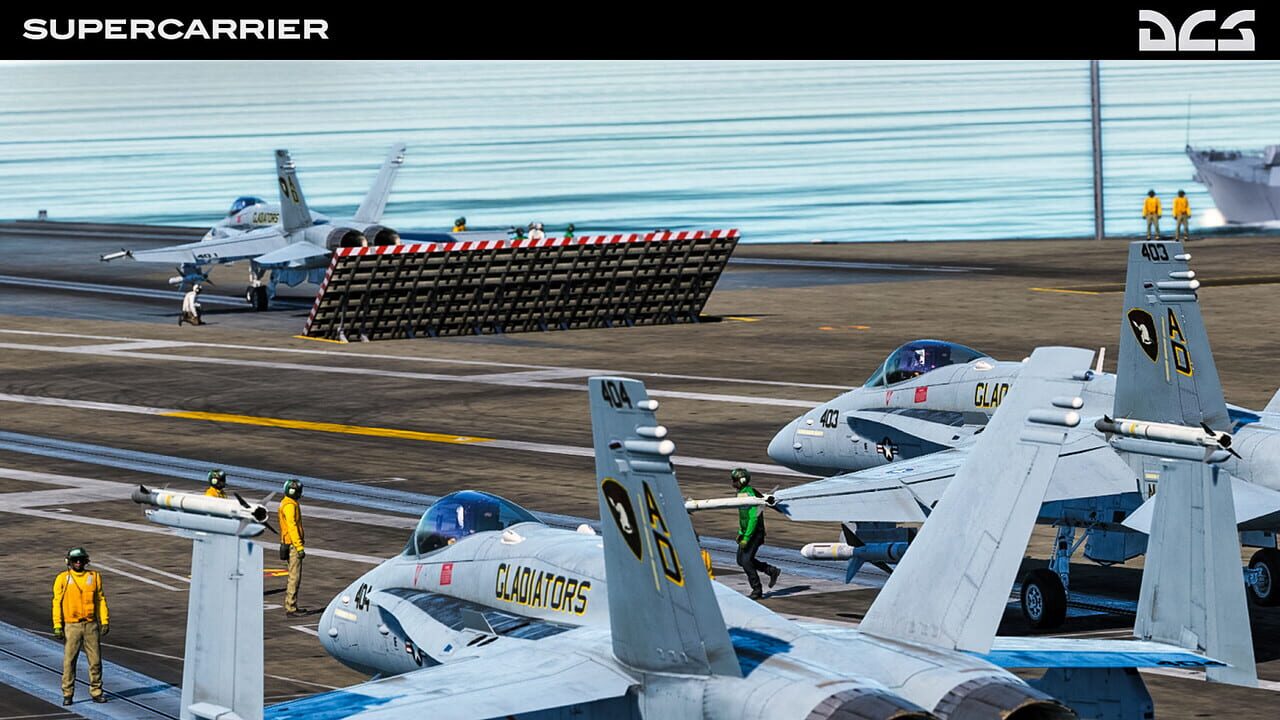 DCS World: Supercarrier Image