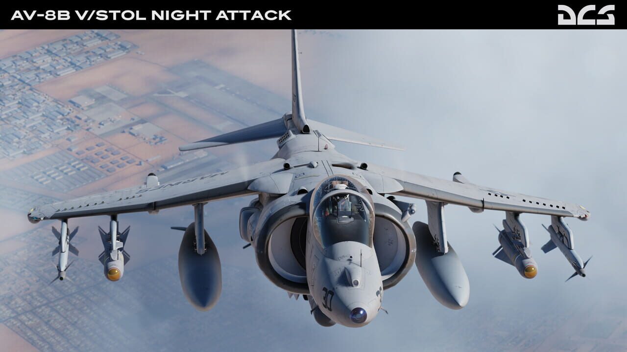 DCS World: AV-8B Night Attack V/STOL Image