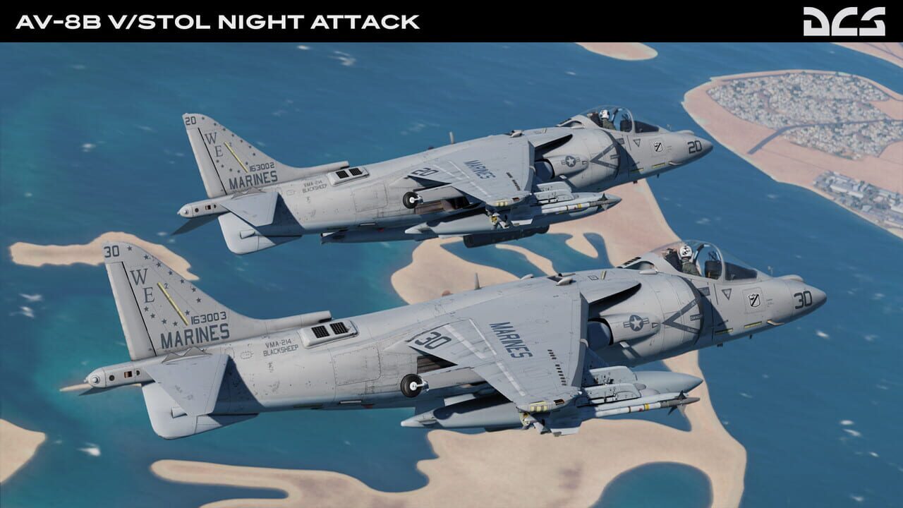 DCS World: AV-8B Night Attack V/STOL Image