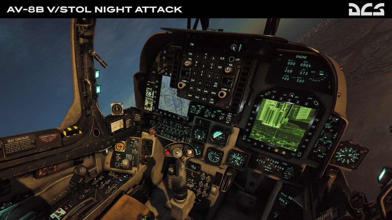 DCS World: AV-8B Night Attack V/STOL Image