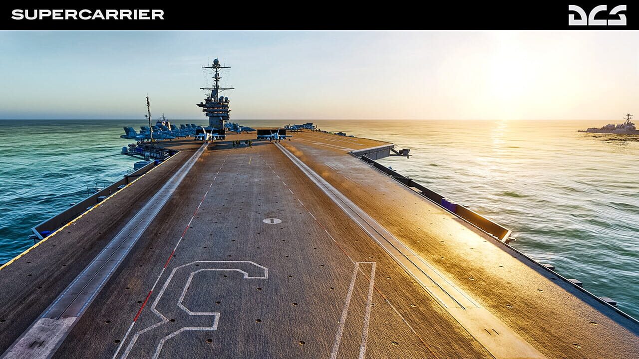 DCS World: Supercarrier Image