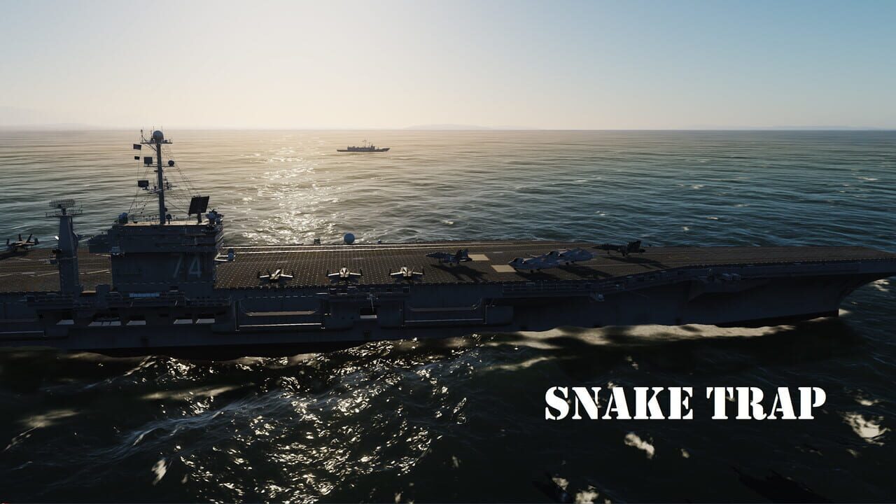 DCS World: F/A-18C Hornet - The Serpent's Head 2 Campaign Image