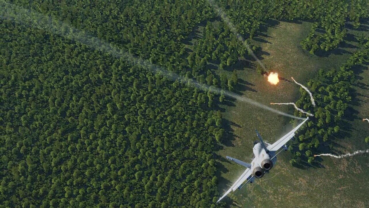 DCS World: F/A-18C Hornet - The Serpent's Head 2 Campaign Image