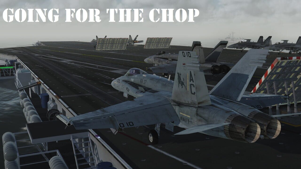 DCS World: F/A-18C Hornet - The Serpent's Head 2 Campaign Image