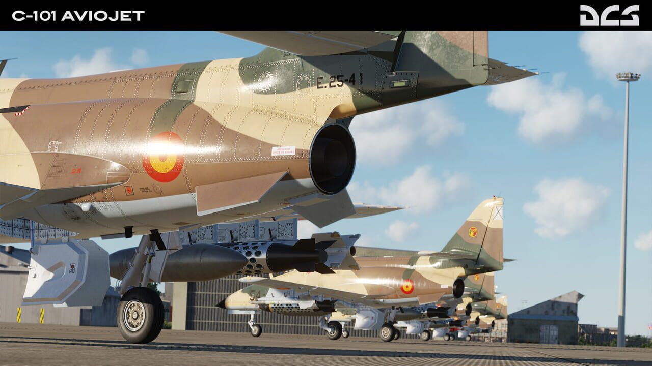 DCS World: C-101 Aviojet Image