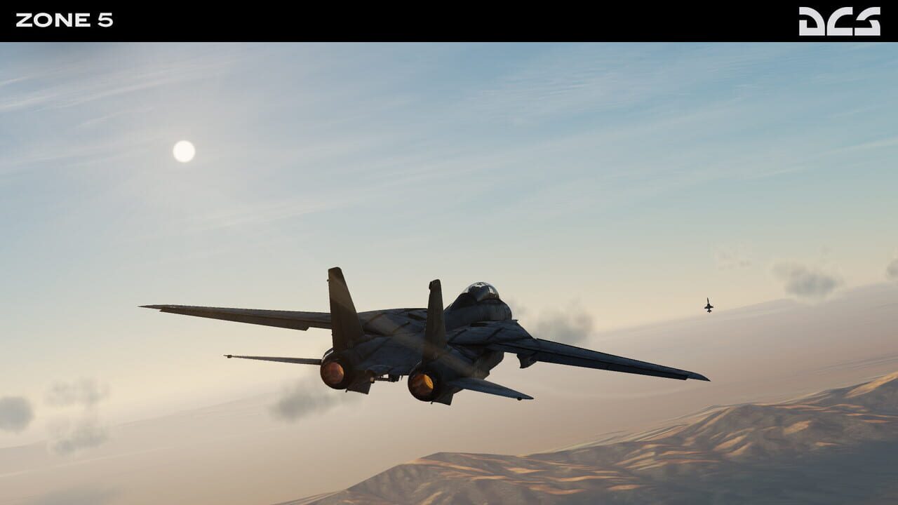 DCS World: F-14A Zone 5 Campaign Image