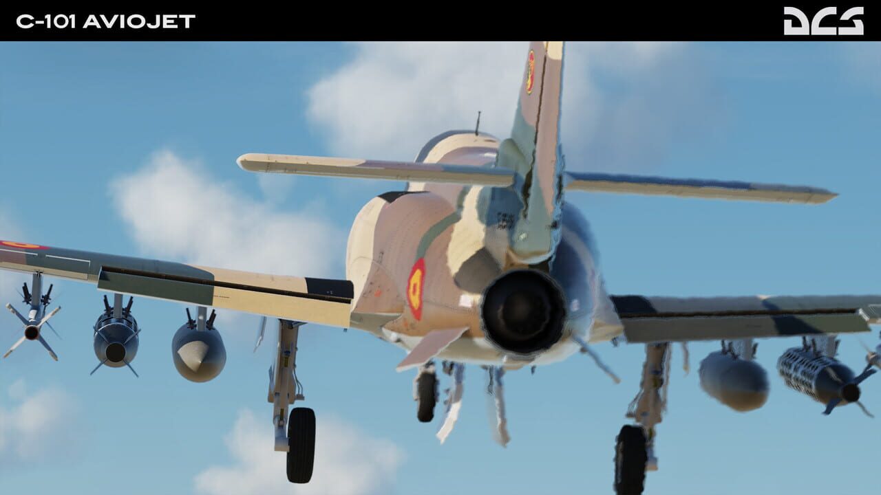 DCS World: C-101 Aviojet Image