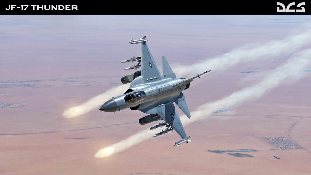 DCS World: JF-17 Thunder Image