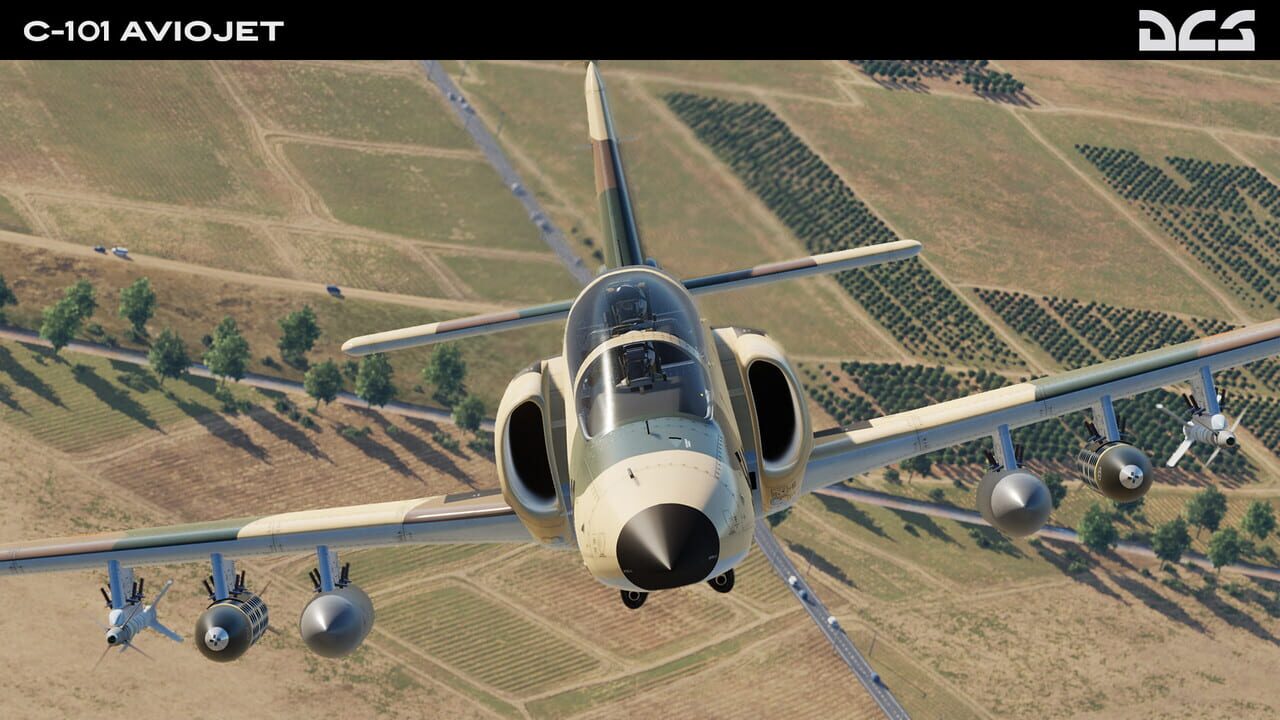 DCS World: C-101 Aviojet Image