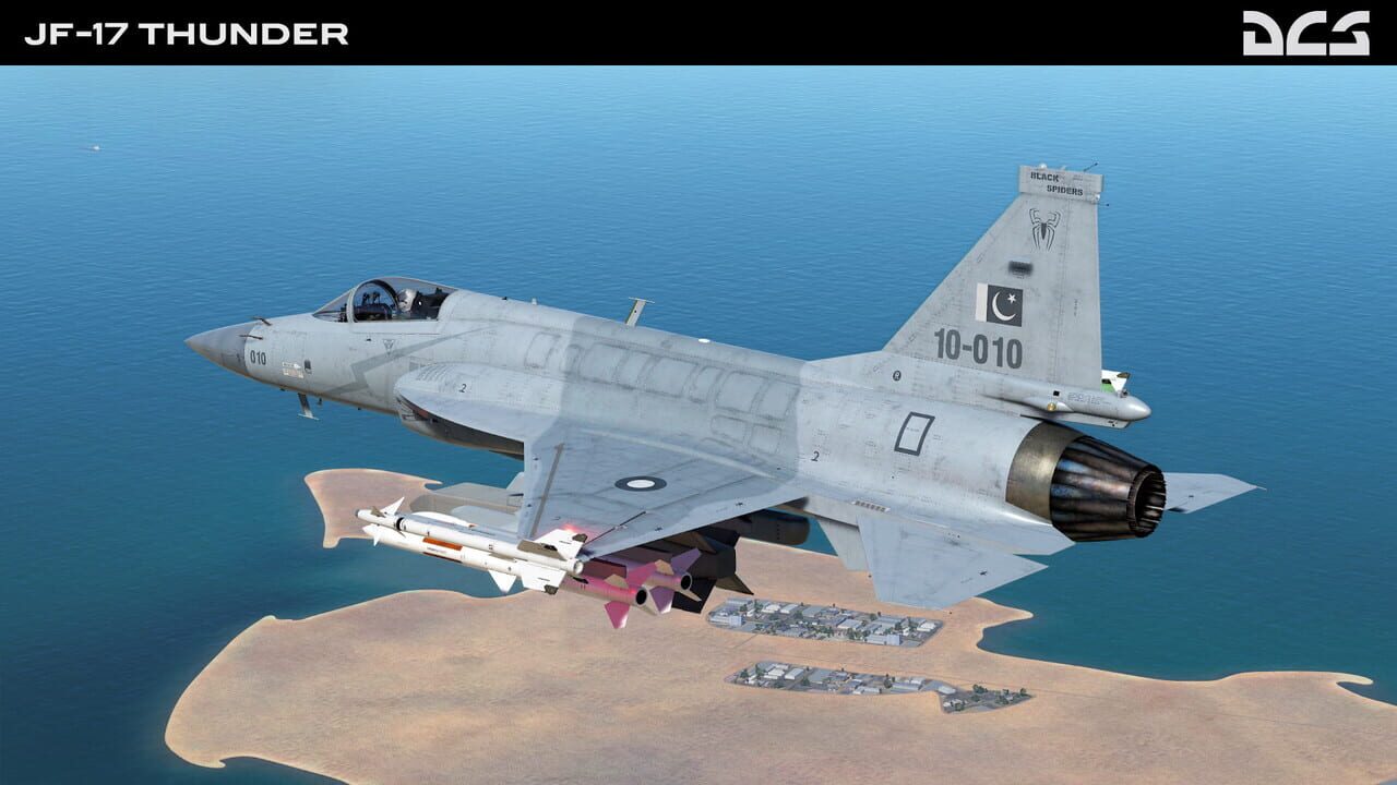 DCS World: JF-17 Thunder Image