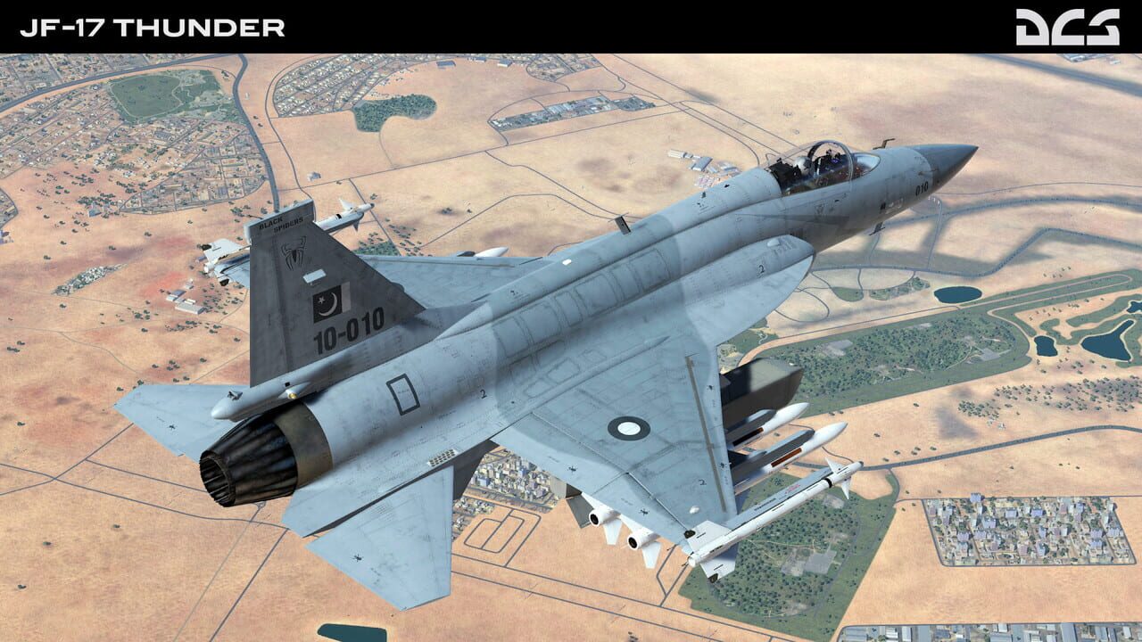 DCS World: JF-17 Thunder Image