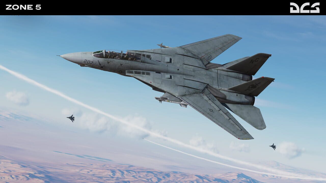 DCS World: F-14A Zone 5 Campaign Image