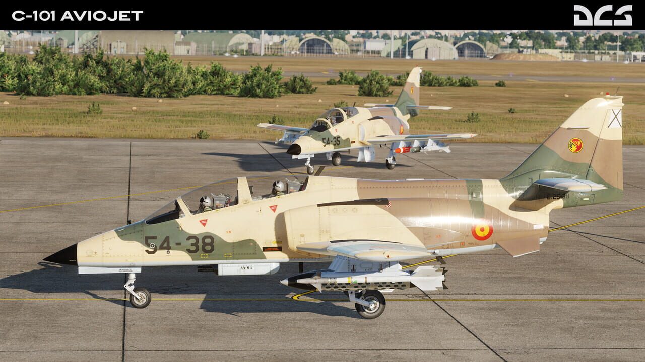 DCS World: C-101 Aviojet Image