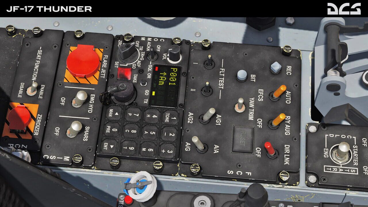 DCS World: JF-17 Thunder Image