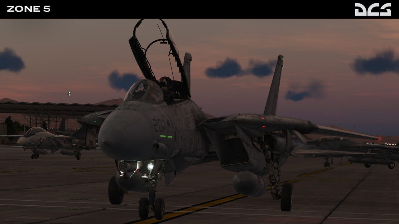 DCS World: F-14A Zone 5 Campaign Image