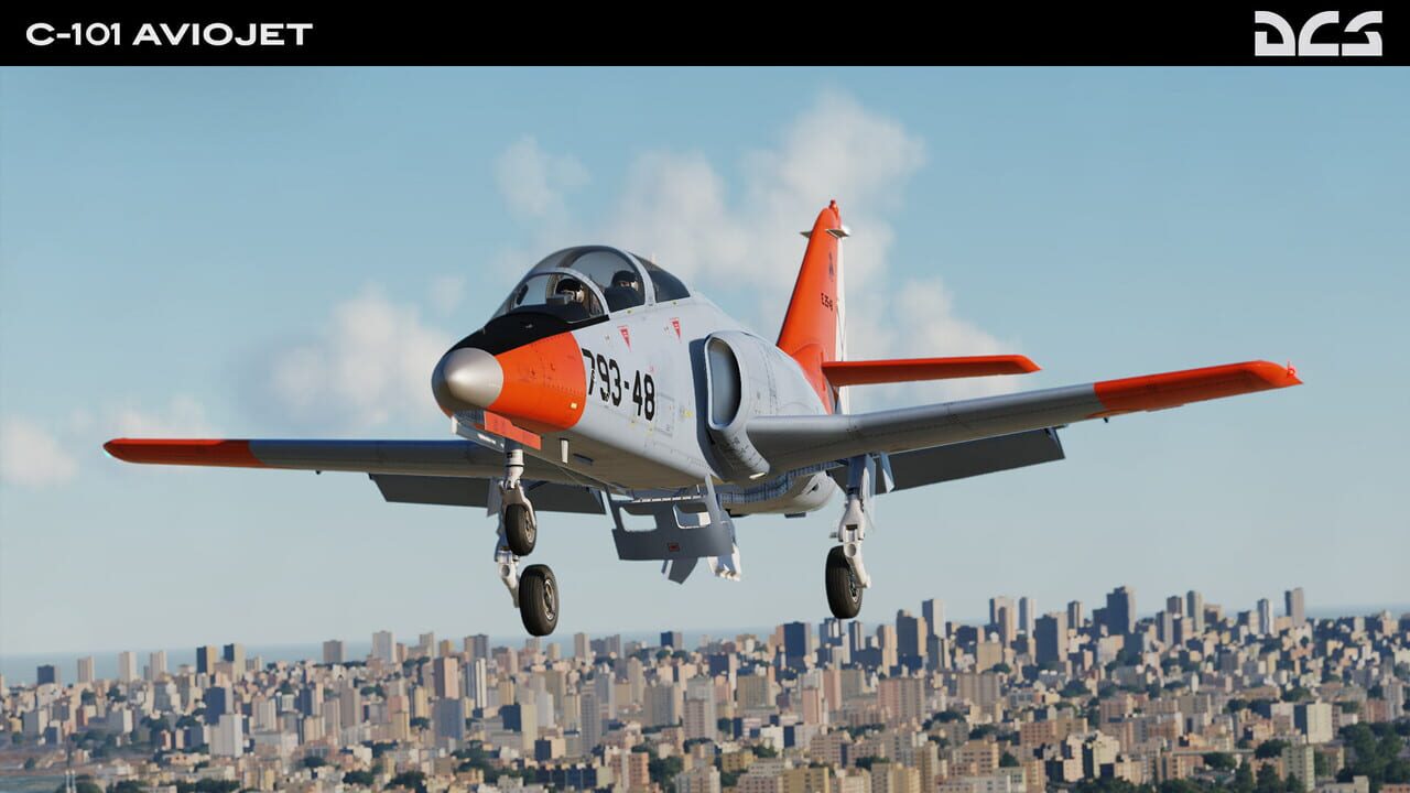 DCS World: C-101 Aviojet Image