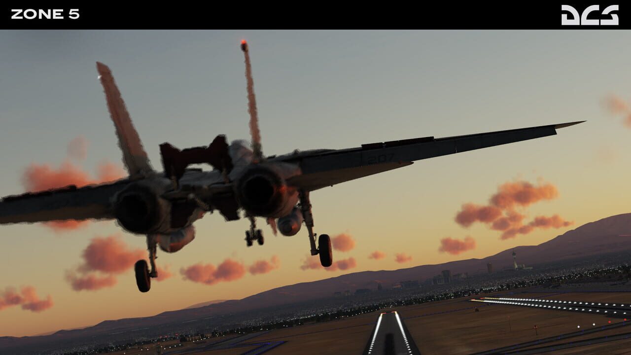 DCS World: F-14A Zone 5 Campaign Image