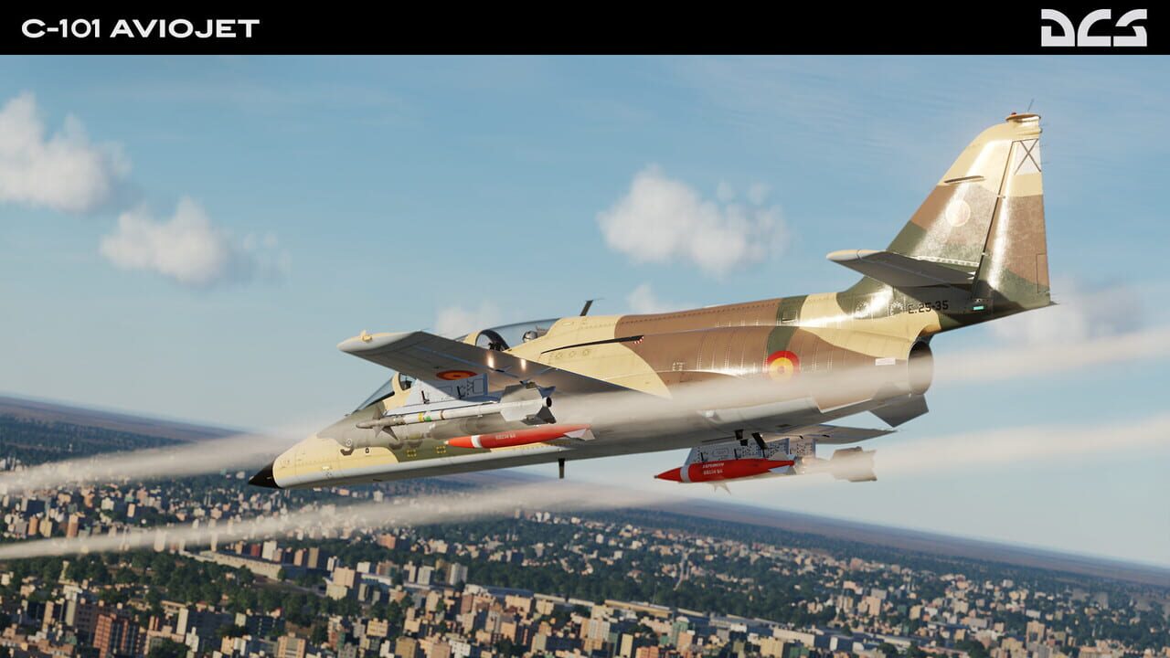 DCS World: C-101 Aviojet Image