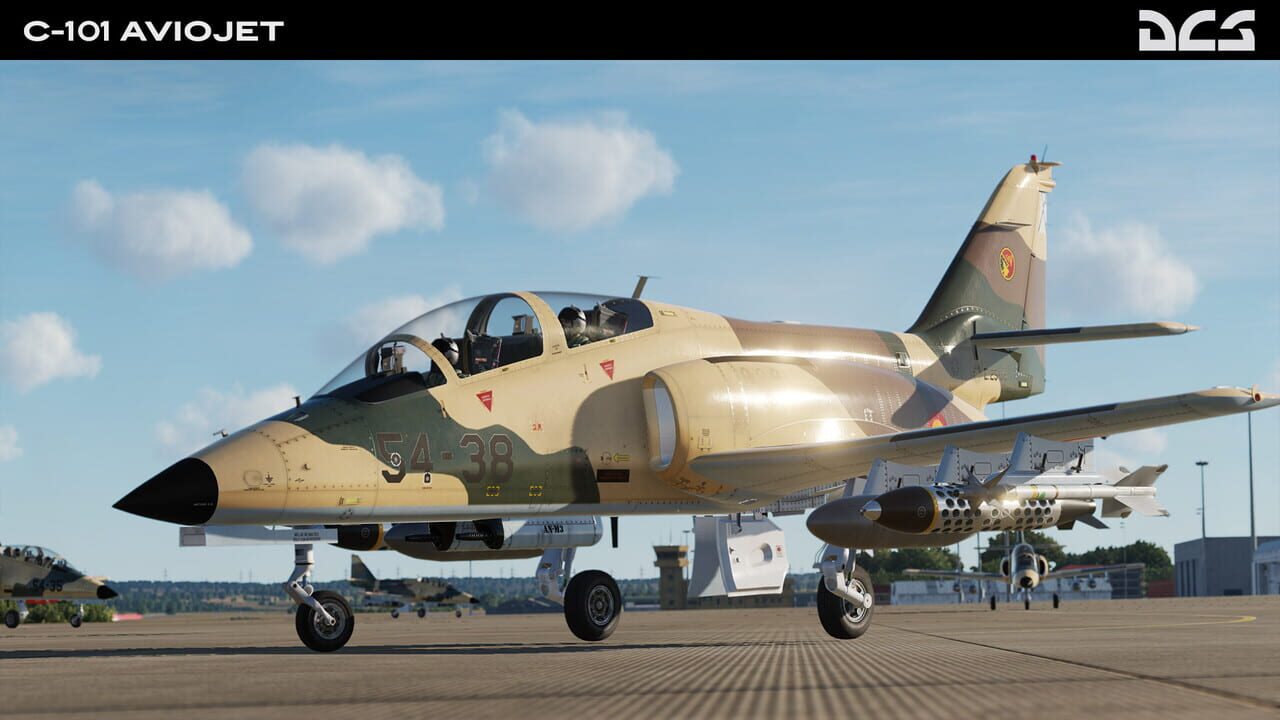 DCS World: C-101 Aviojet Image