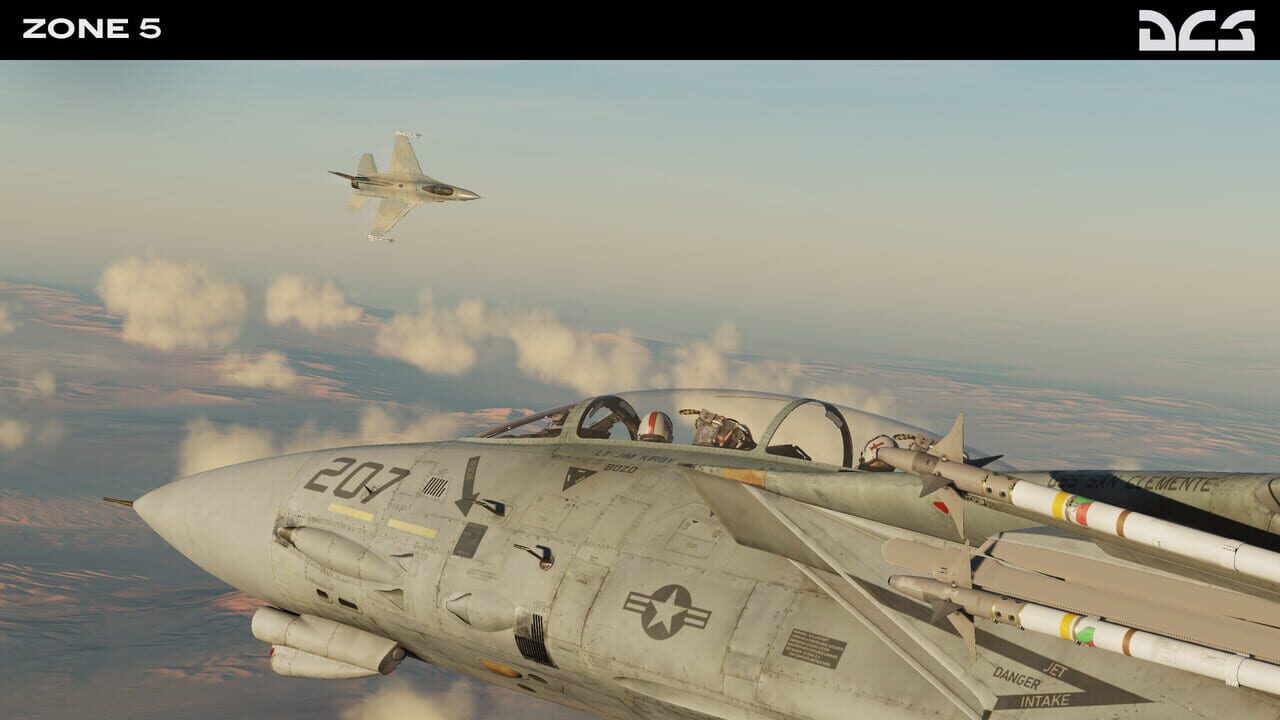 DCS World: F-14A Zone 5 Campaign Image