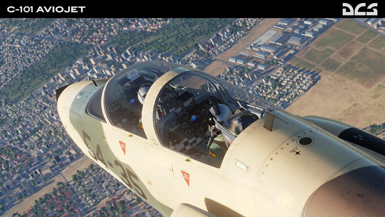 DCS World: C-101 Aviojet Image